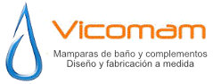 Vicomam mamparas de baño, vidrio y complementos